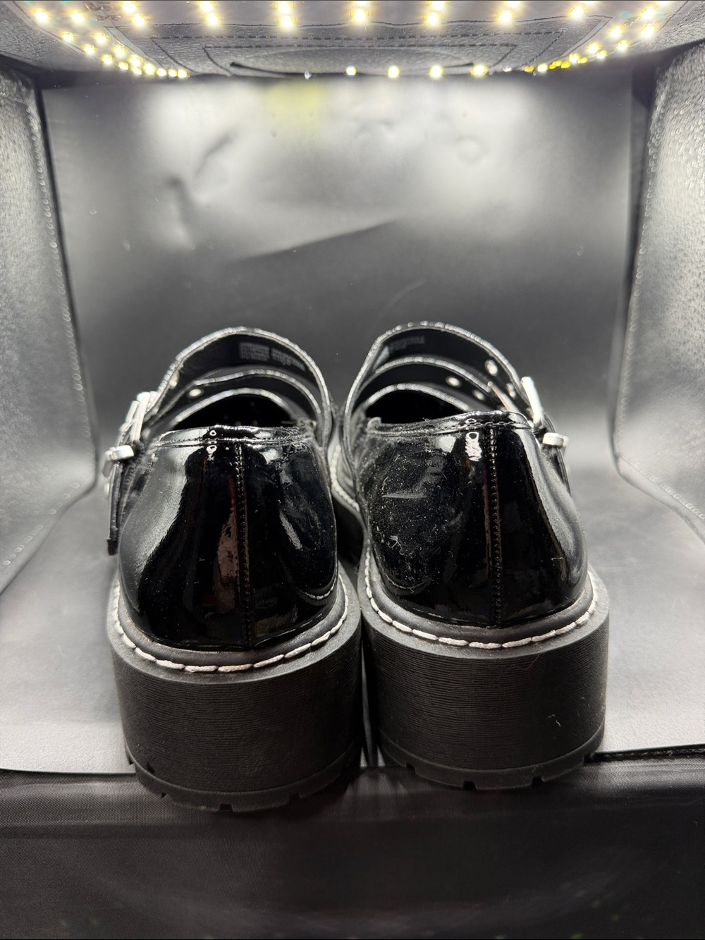 Black Patent Torrid Mary Jane’s - Picture 3 of 9